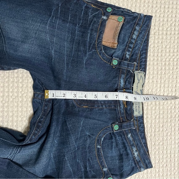Seven 7 Premium Denim Low Rise Bootcut Jeans Size 31 - Picture 5 of 8